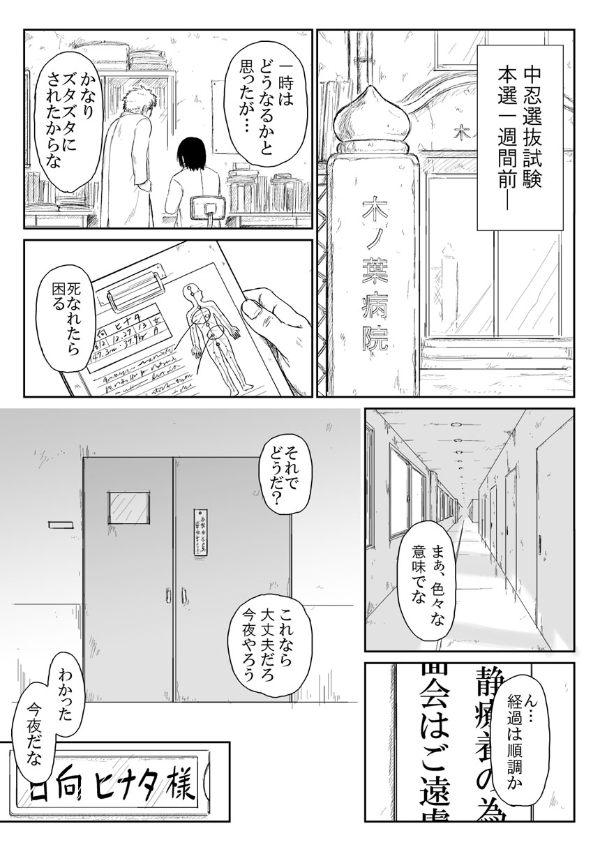 [青色症候群 (ユアサ)] 忍者依存症Vol.3 (ナルト)