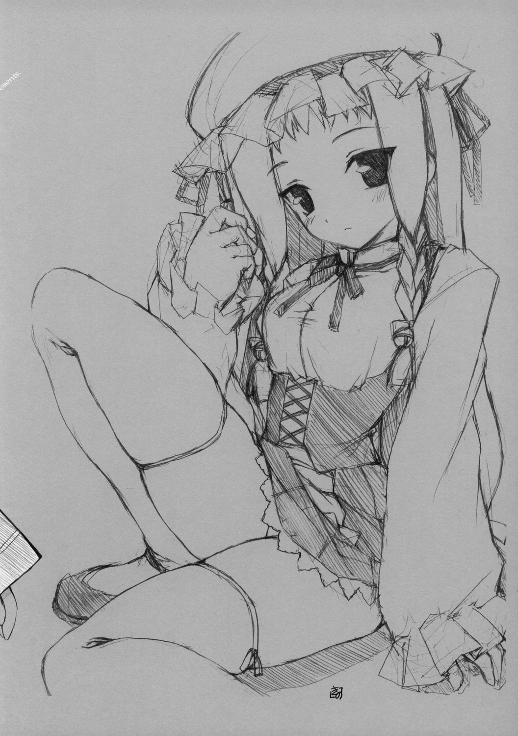 (サンクリ29) [リリーマルレーン (きのはらひかる)] monochrome (魔法少女リリカルなのは)
