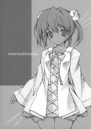 (サンクリ29) [リリーマルレーン (きのはらひかる)] monochrome (魔法少女リリカルなのは)
