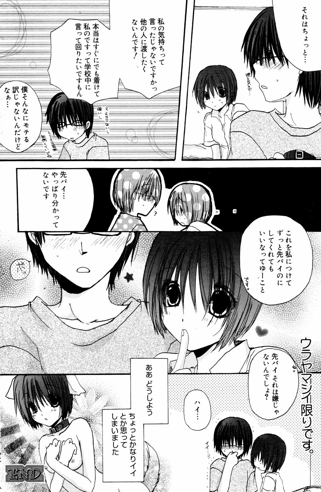 漫画ばんがいち 2007年8月号 VOL.211