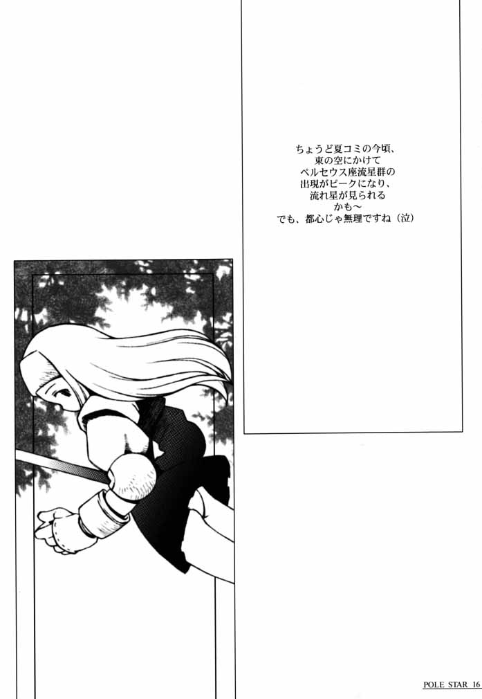 (C60) [ばくはつBRS. (B.たろう)] POLE STAR (ファイナルファンタジータクティクス)