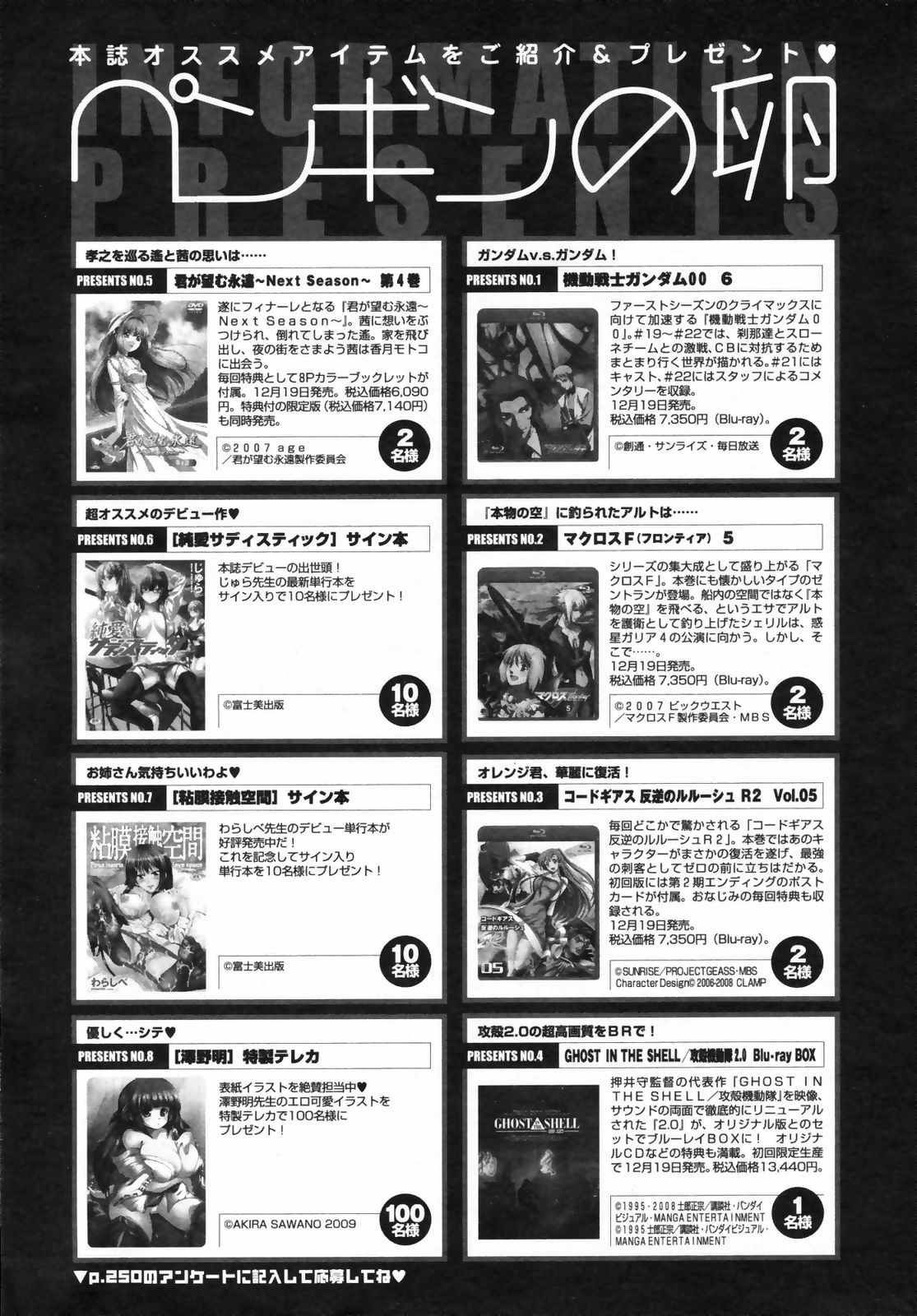 コミックペンギンクラブ2009-01