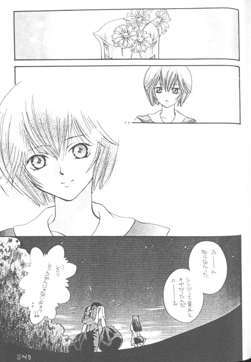 【アンソロジー】新世紀エヴァンゲリオン02より