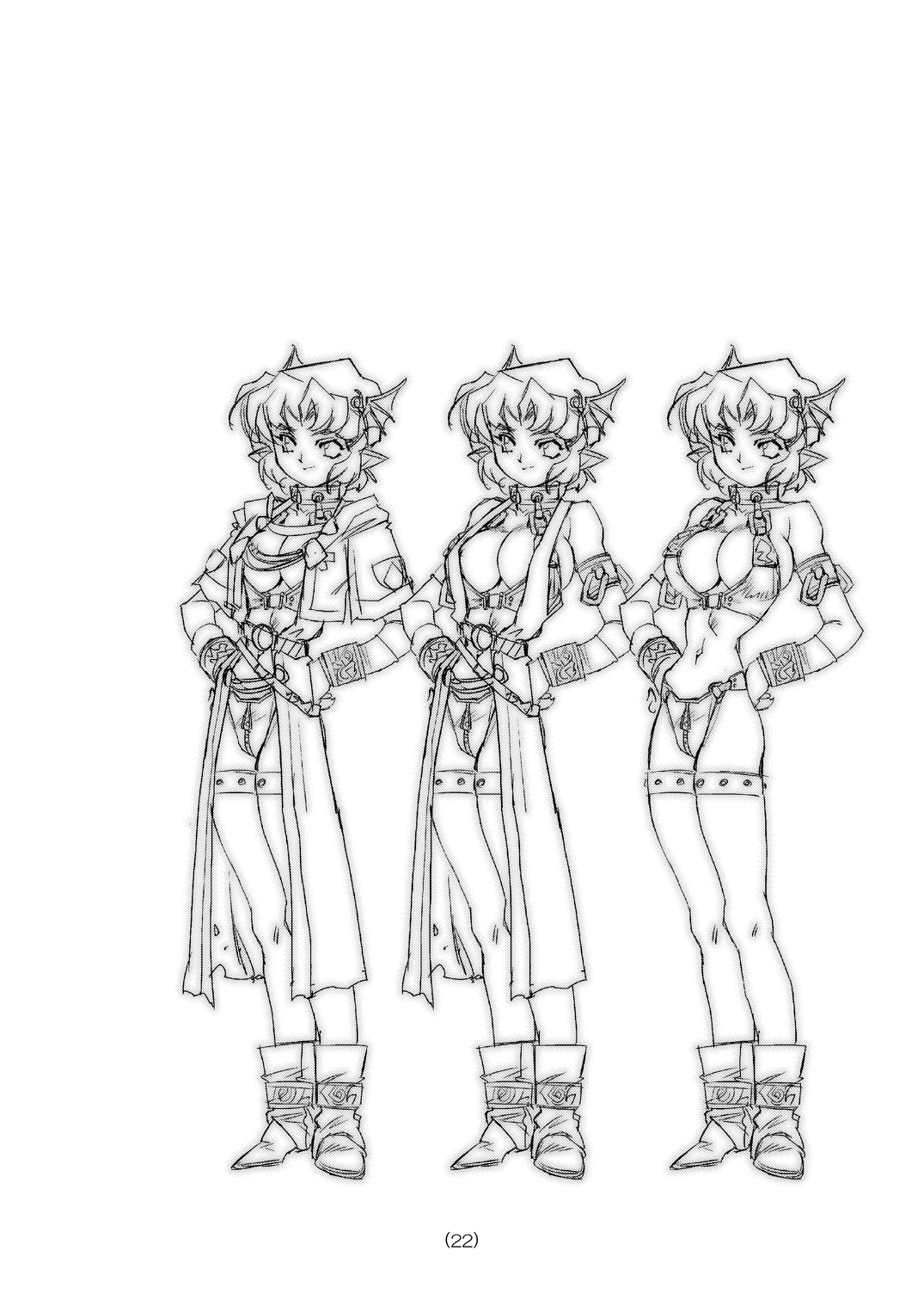 [HQ's (梶山弘)] A-WORKS5 [DL版]