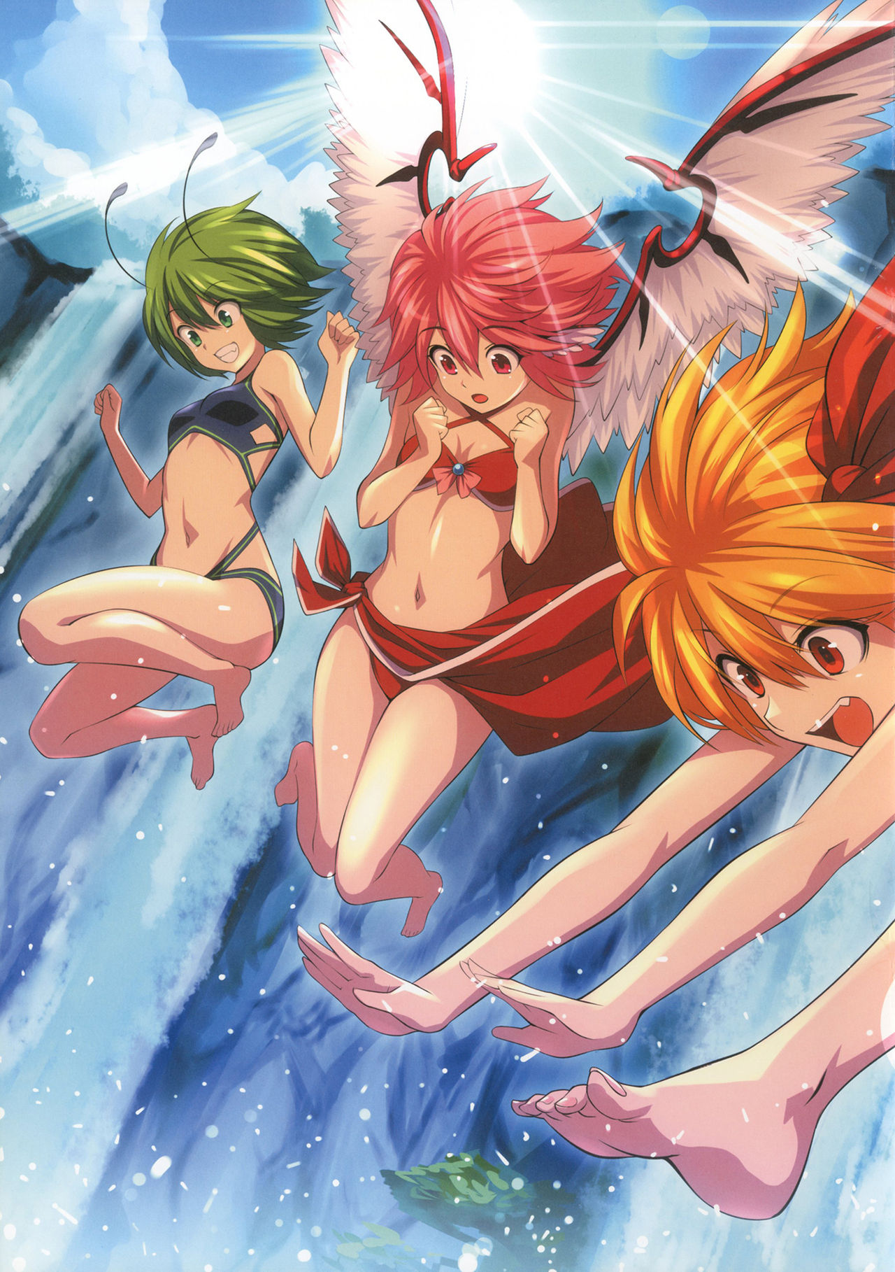 [Trouble Makers (Hijikawa)] NOT BAD DAY 7 (東方Project) [DL版]