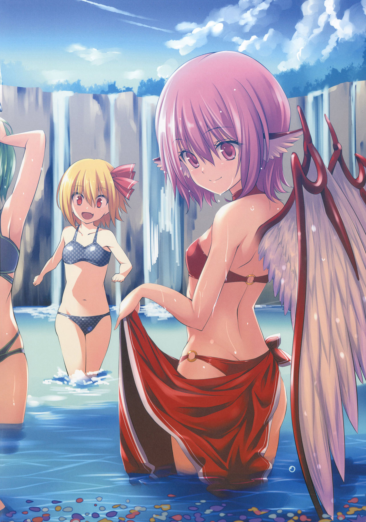 [Trouble Makers (Hijikawa)] NOT BAD DAY 7 (東方Project) [DL版]