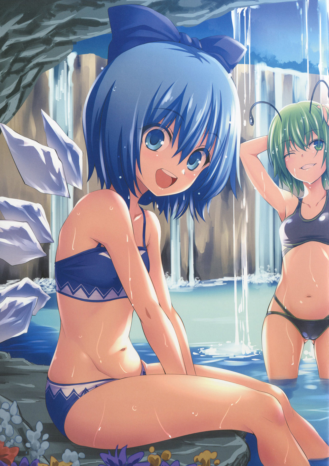 [Trouble Makers (Hijikawa)] NOT BAD DAY 7 (東方Project) [DL版]