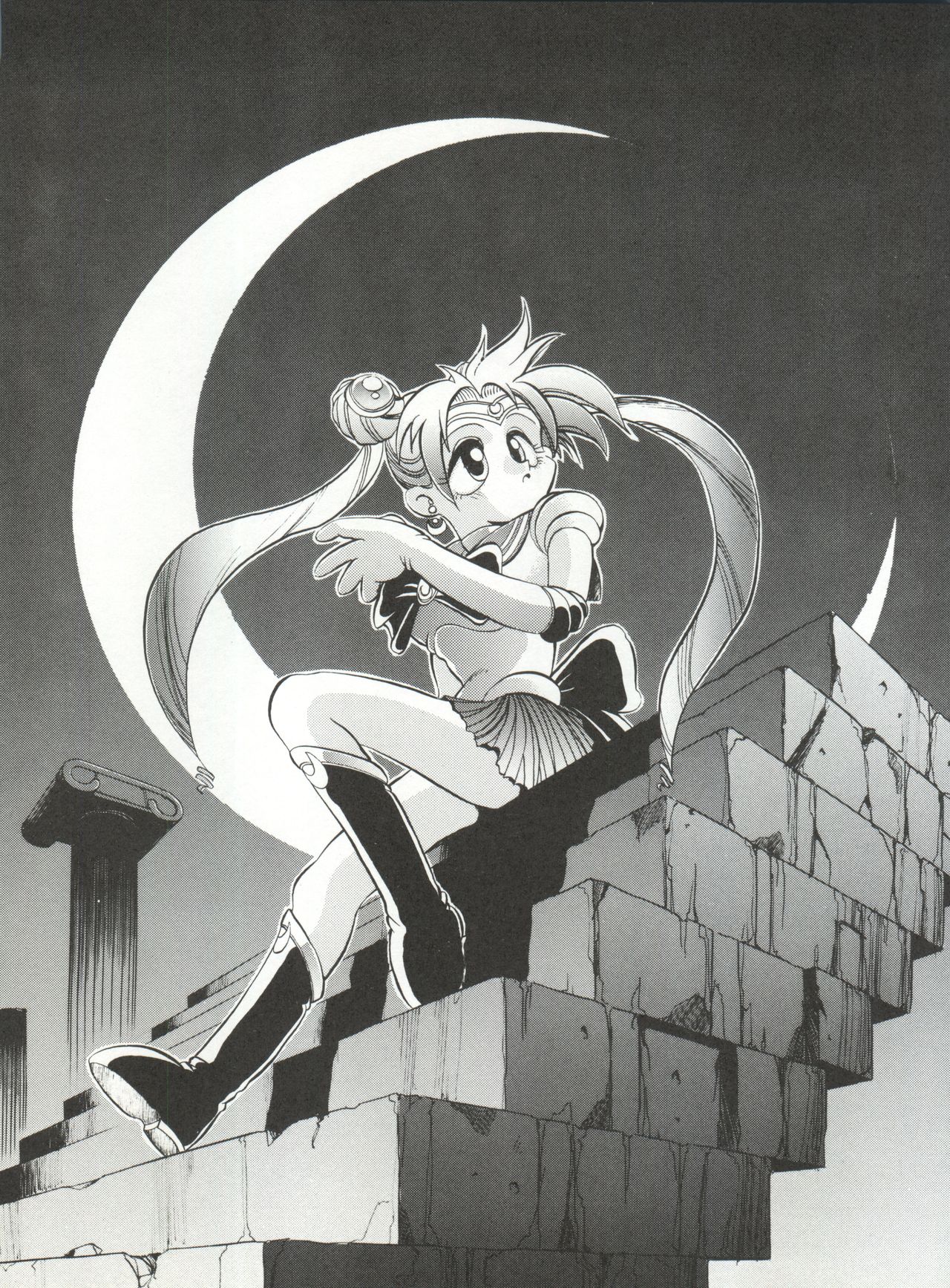 (C48) [梅助 (梅町将二、J・さいろー)] HABER 6 - FIRST STAR (美少女戦士セーラームーン)