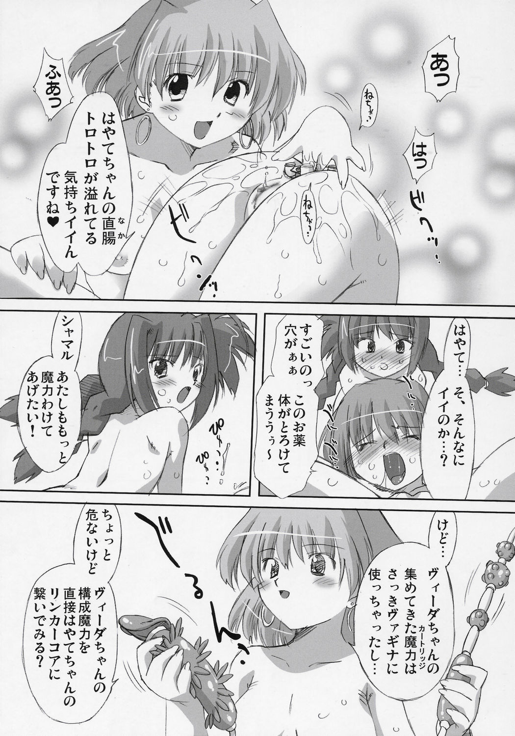 (C70) [おおた堂 (おおたたけし)] らぶらぶリンカーコア 2 (魔法少女リリカルなのは)