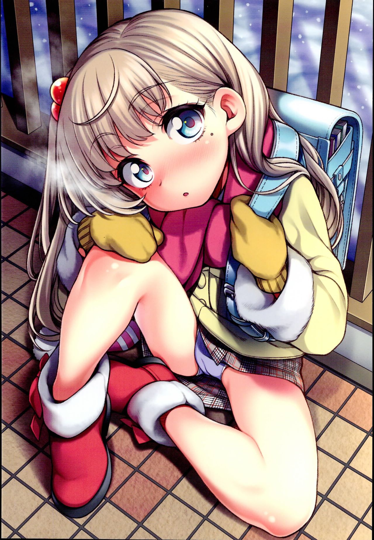 (C95) [魚ウサ王国 (魚ウサ王)] JYOJIZM WINTER