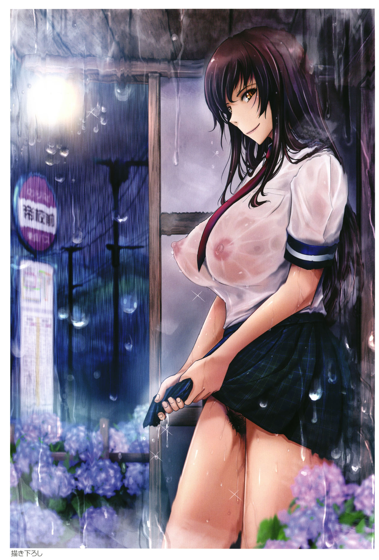 [TANA] 露出コレクション + イラストカード