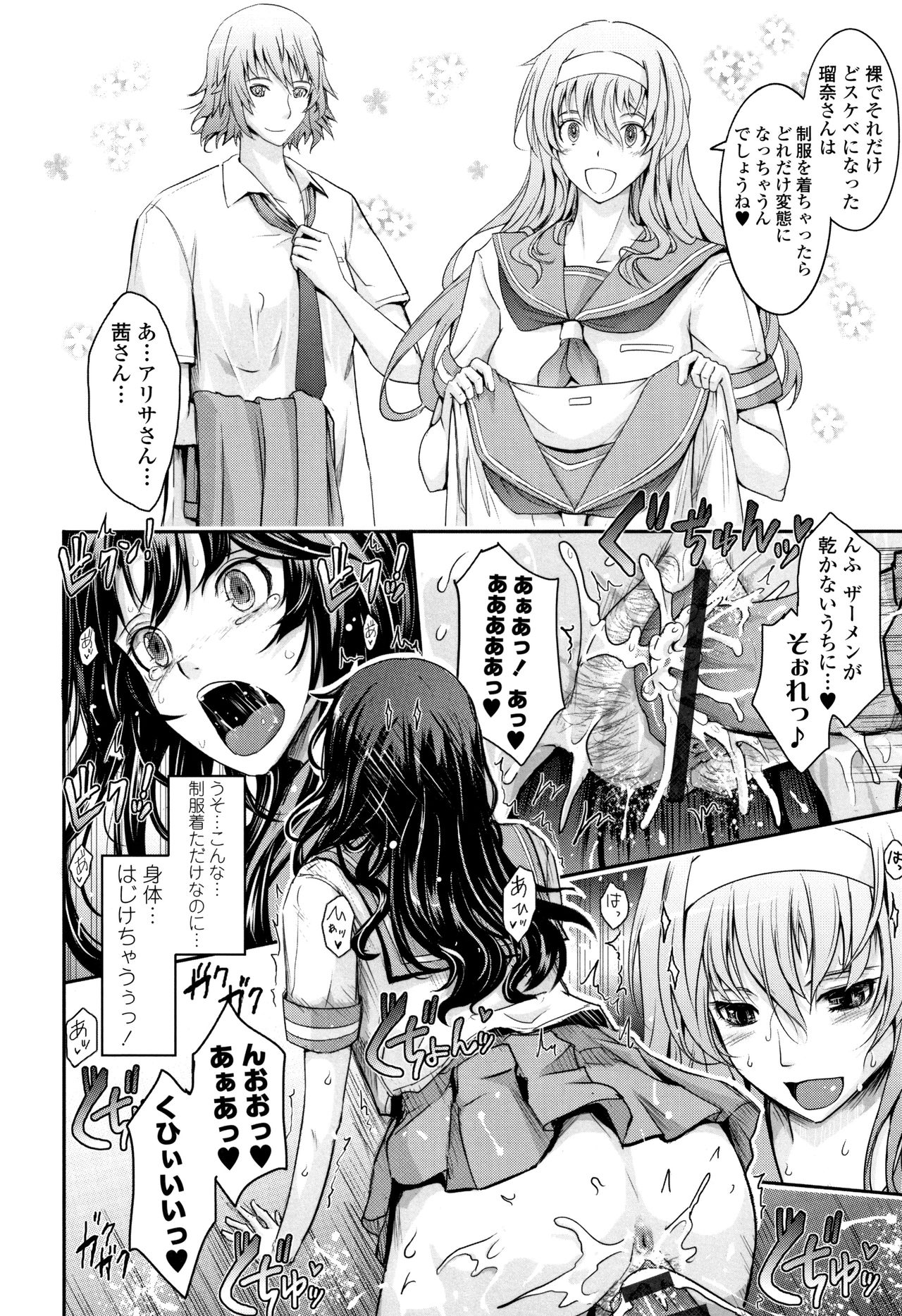 [TANA] 露出コレクション + イラストカード