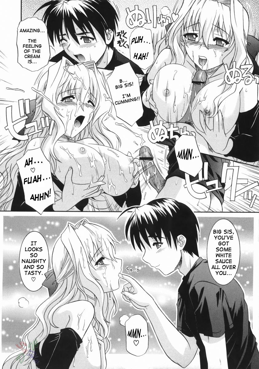 [つつみあかり] 姉の淫腔 [英訳]