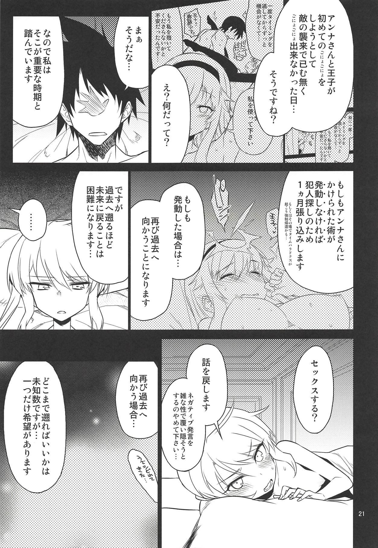 (C94) [一年戦争 (春夏秋冬鈴)] アンナ蕩れ6 (千年戦争アイギス)