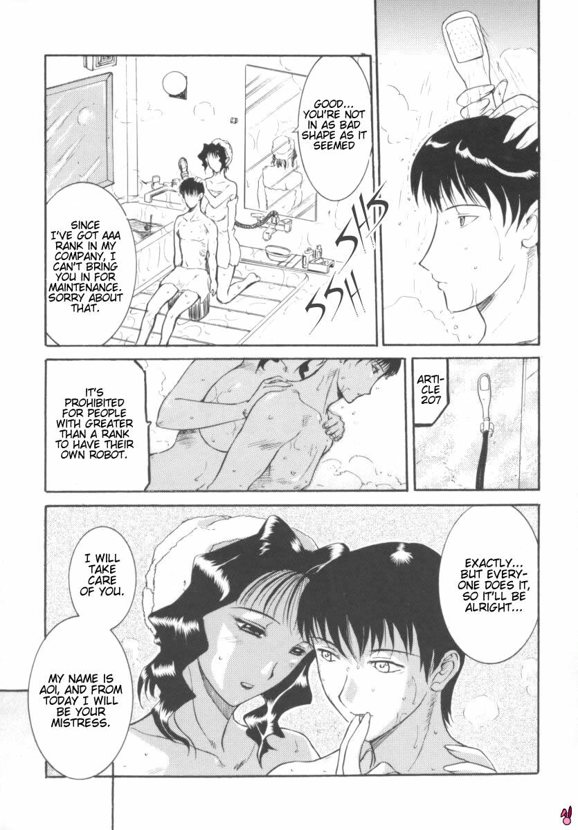 【TSUKASACOMICS】OLスペシャル【英語】