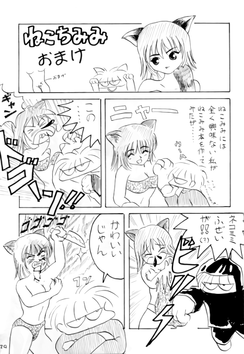 (C70) [ちみはうす (たかぴ)] ねこちみみ