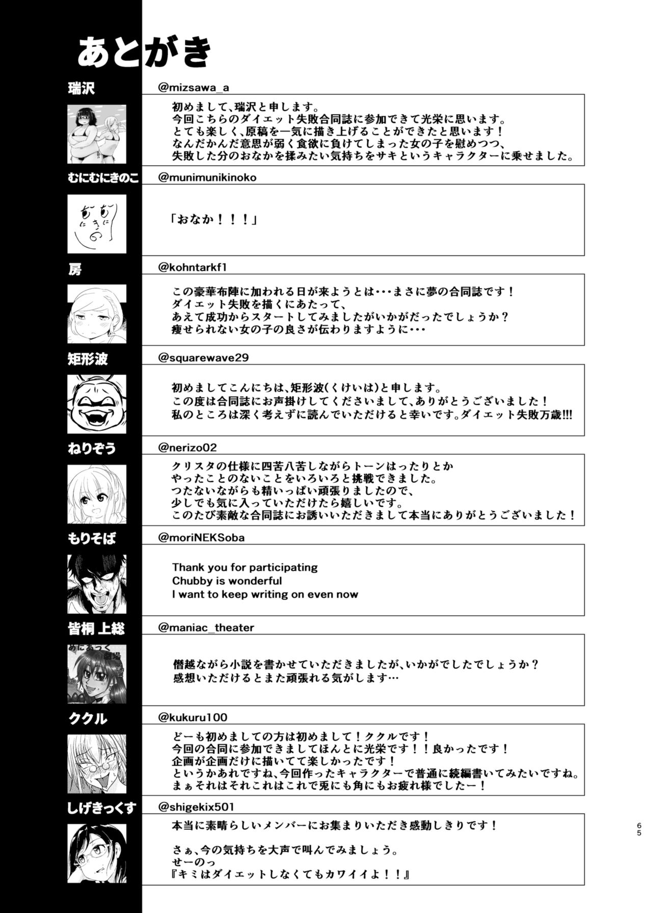 [オーロラミックス (よろず)] ダイエットはおやつのあとで [DL版]