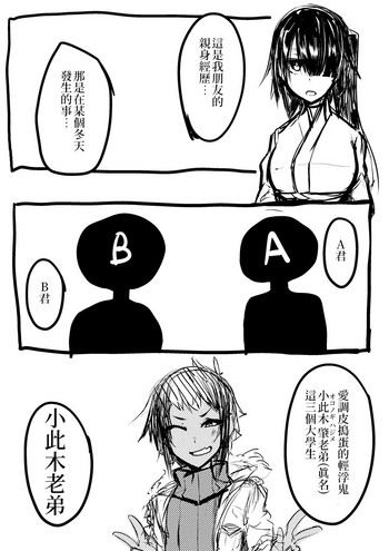 [仮面之人] 洒落にならないほどテンプレ [中国翻訳]