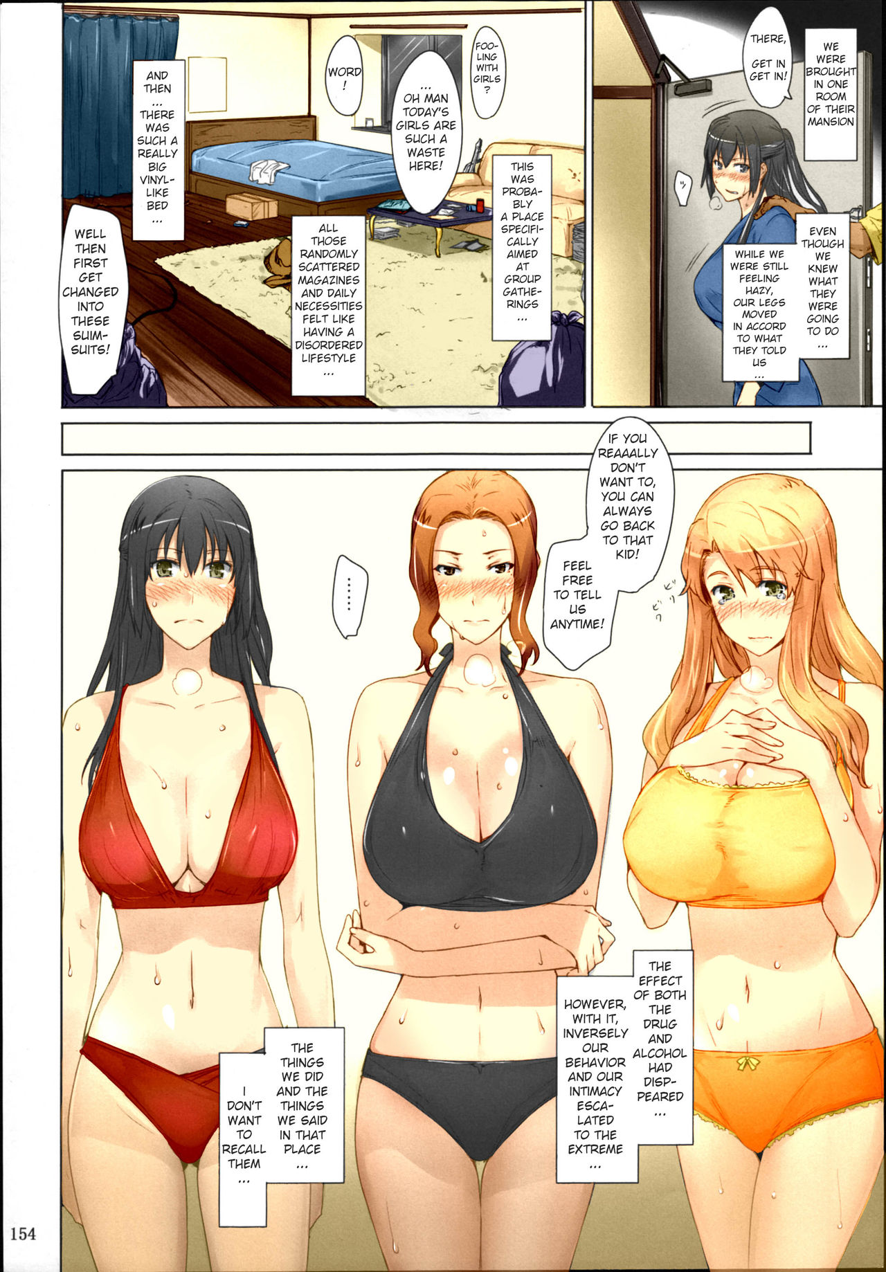 (C86) [MTSP (Jin)] 橘さん家ノ男性事情 まとめ版 [英訳] [カラー化] [無修正]