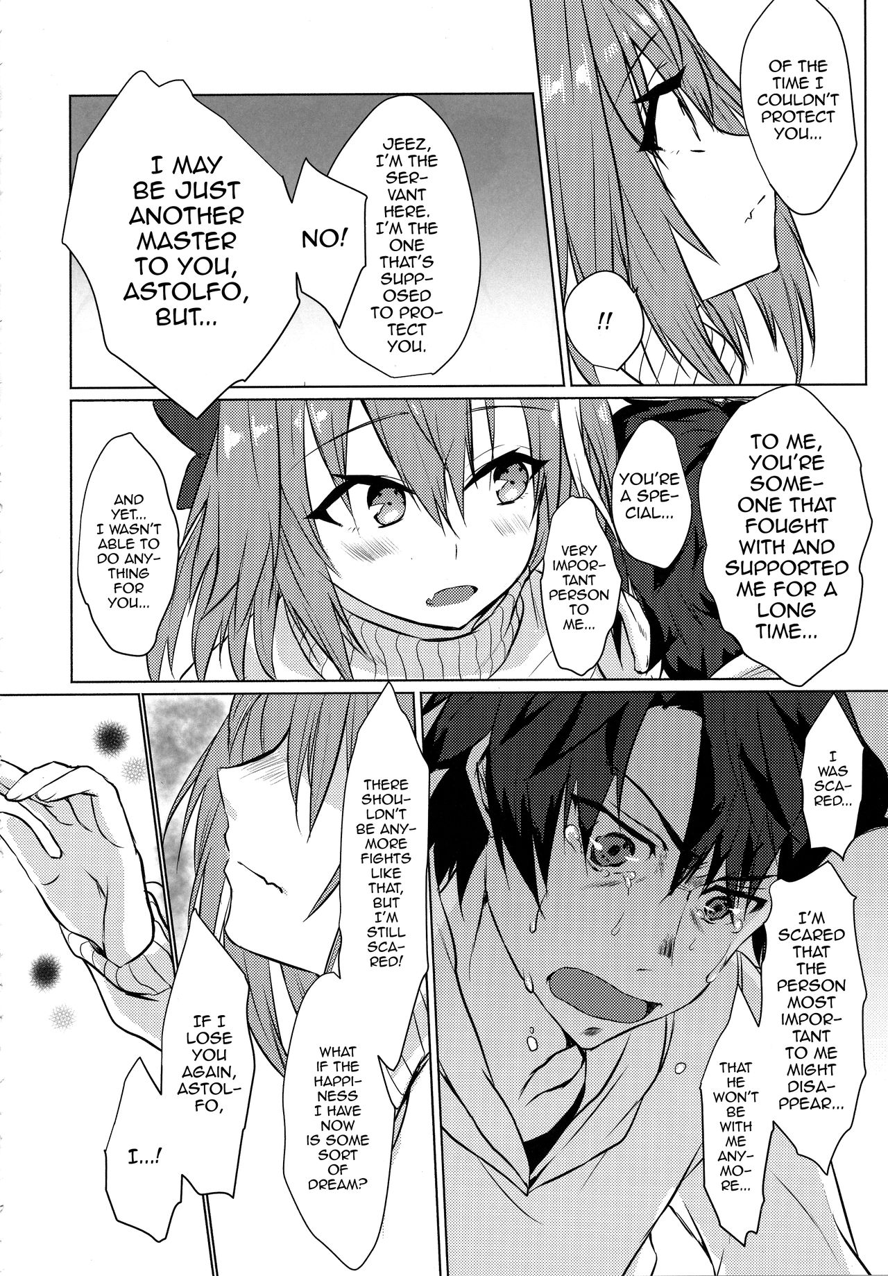 (C95) [ねころび (中島ことこ)] アストルフォくんと年末にいちゃいちゃ過ごす本 (Fate/Grand Order) [英訳]
