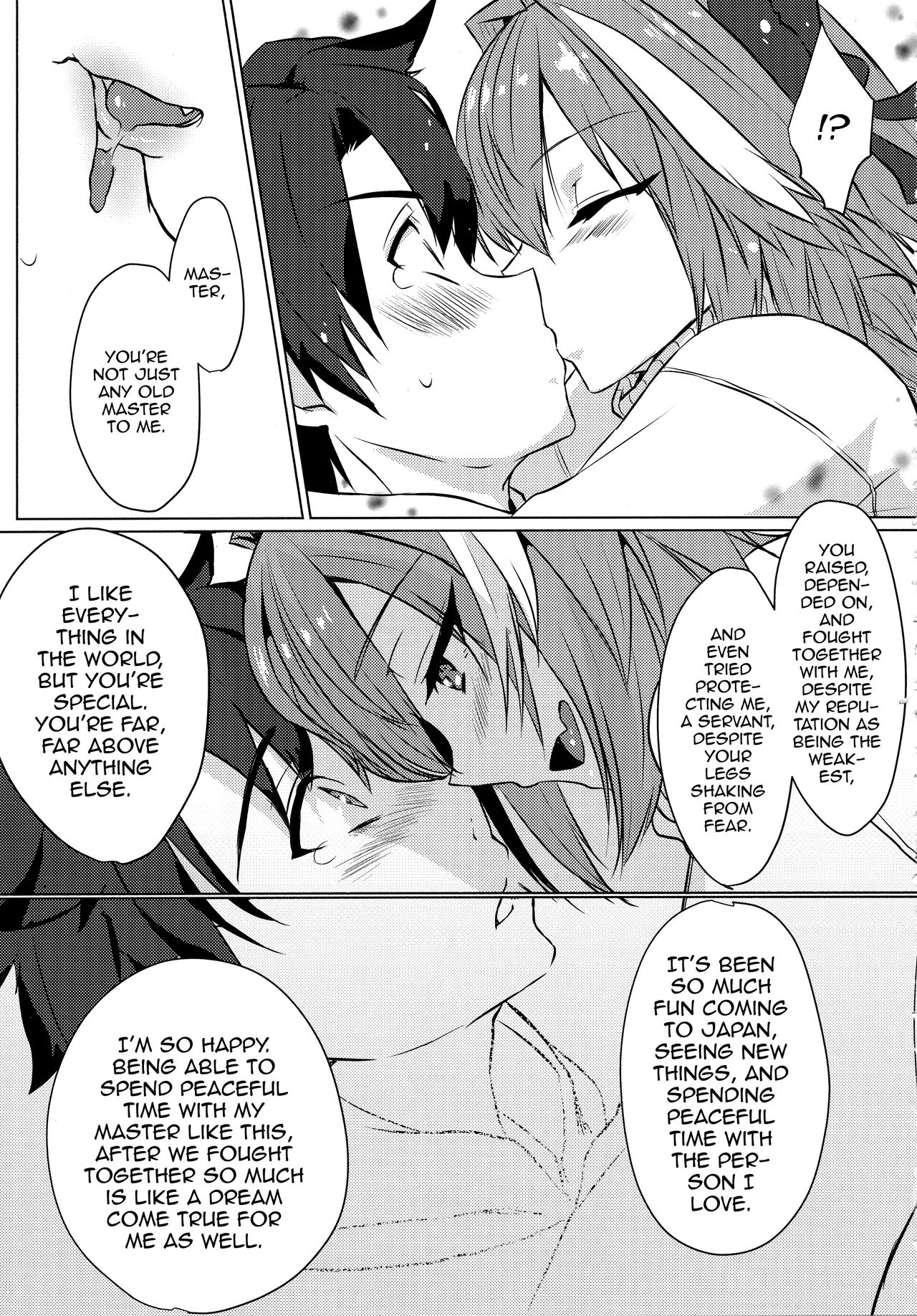 (C95) [ねころび (中島ことこ)] アストルフォくんと年末にいちゃいちゃ過ごす本 (Fate/Grand Order) [英訳]