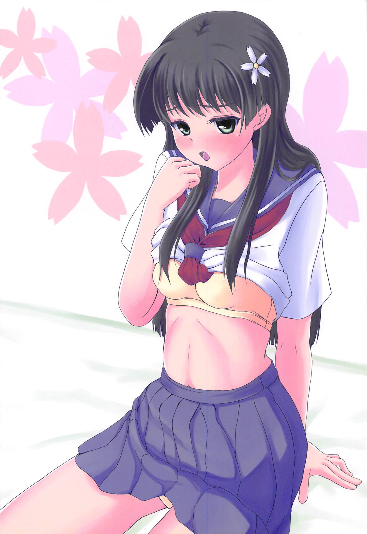 (C84) [涼花堂 (猫屋かずや)] 佐天さんと一緒 (とある科学の超電磁砲)