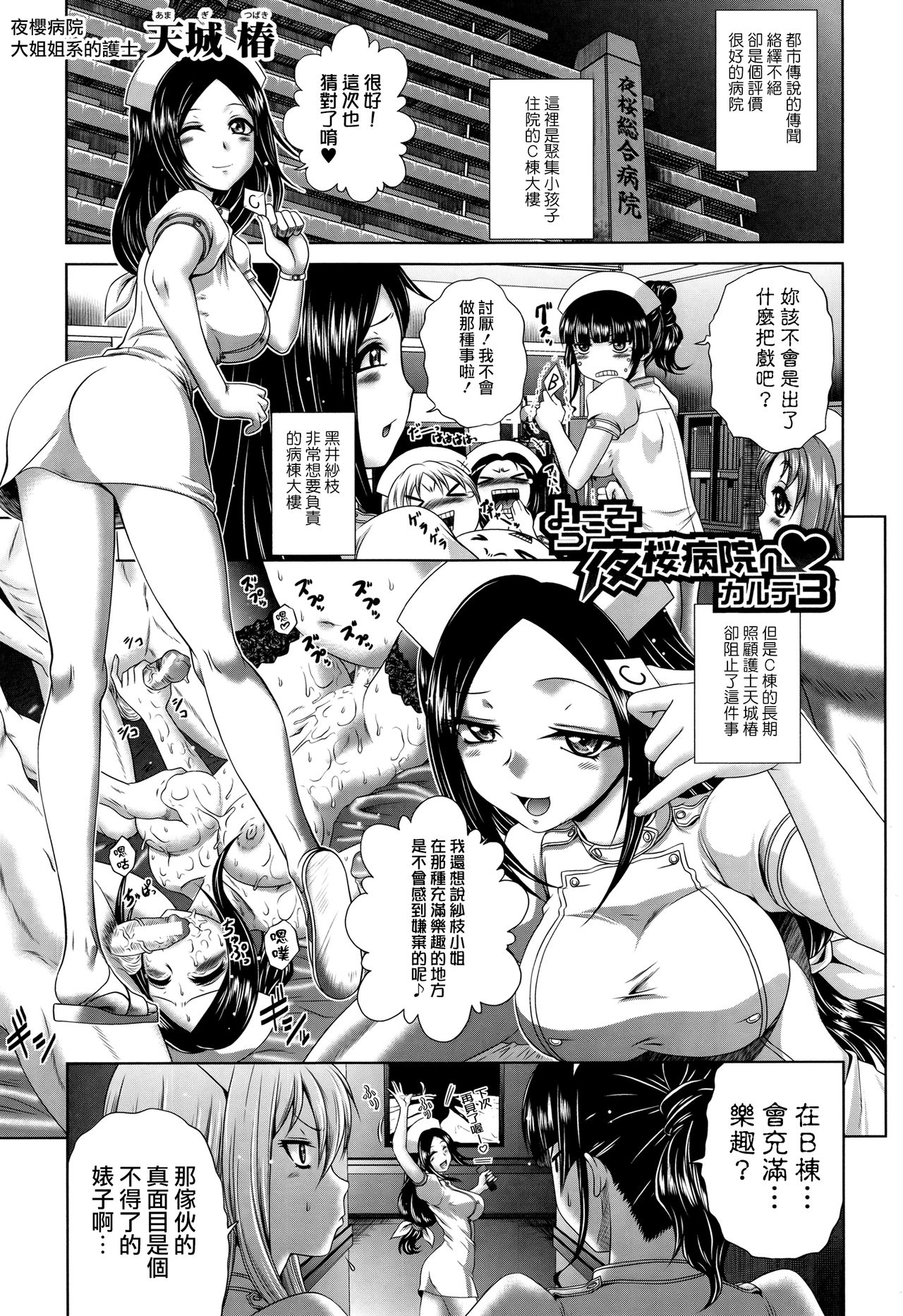 [要青豆] パコパコナースV [中国翻訳]