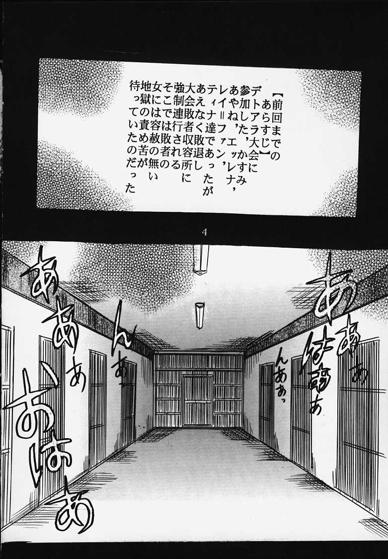 (C58) [聖リオ (キ帝ィ)] DANDIZM 2000 なかだしミレニアム [SECOND EDITION] (デッド・オア・アライブ)