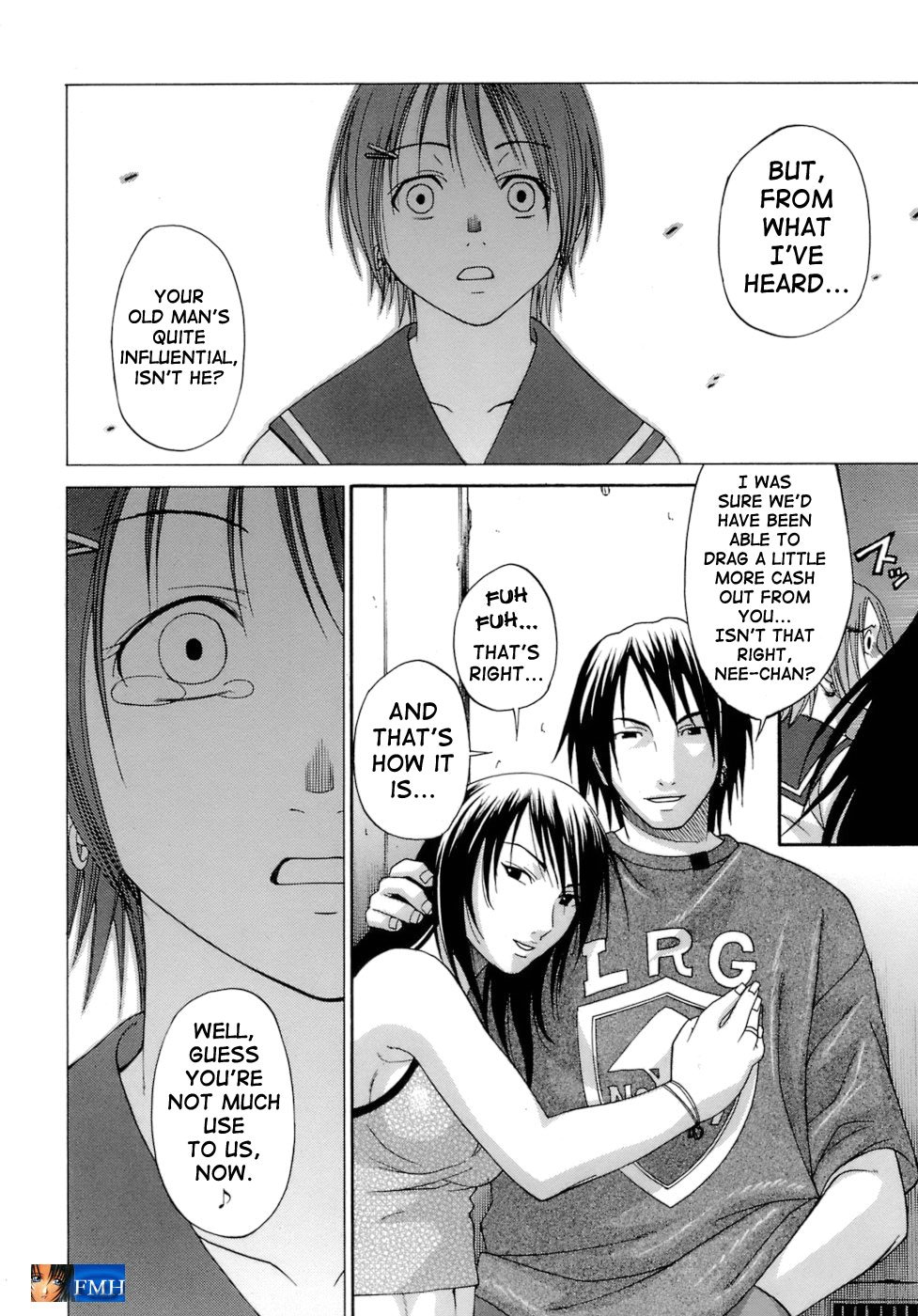 [チバトシロウ] アクメ [英訳]