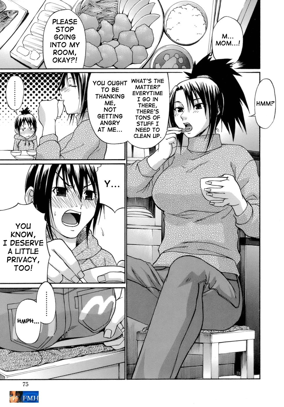 [チバトシロウ] アクメ [英訳]