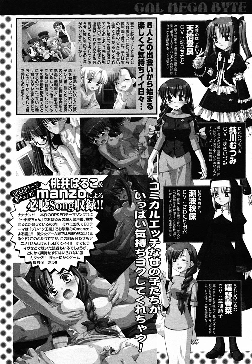 【アンソロジー】【2005-07-08】COMICMEGAPLUS Vol.22（2005-08）