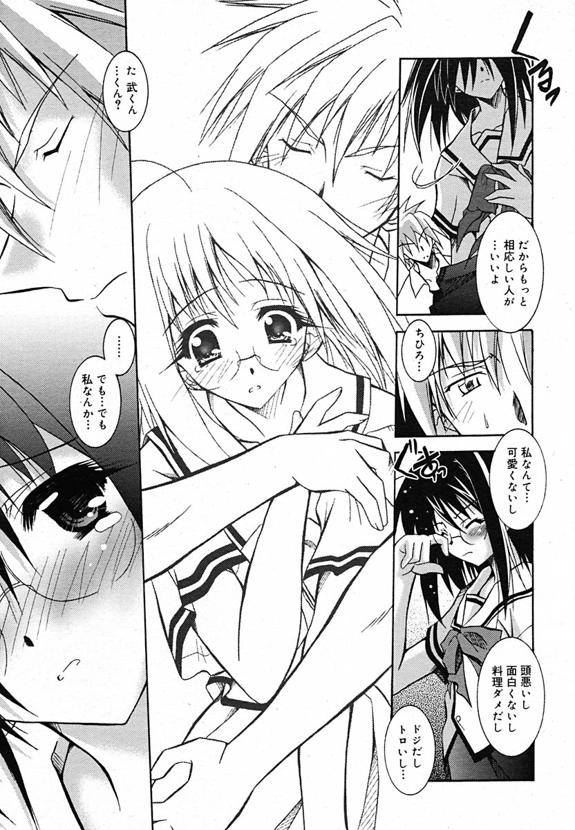【アンソロジー】【2005-07-08】COMICMEGAPLUS Vol.22（2005-08）