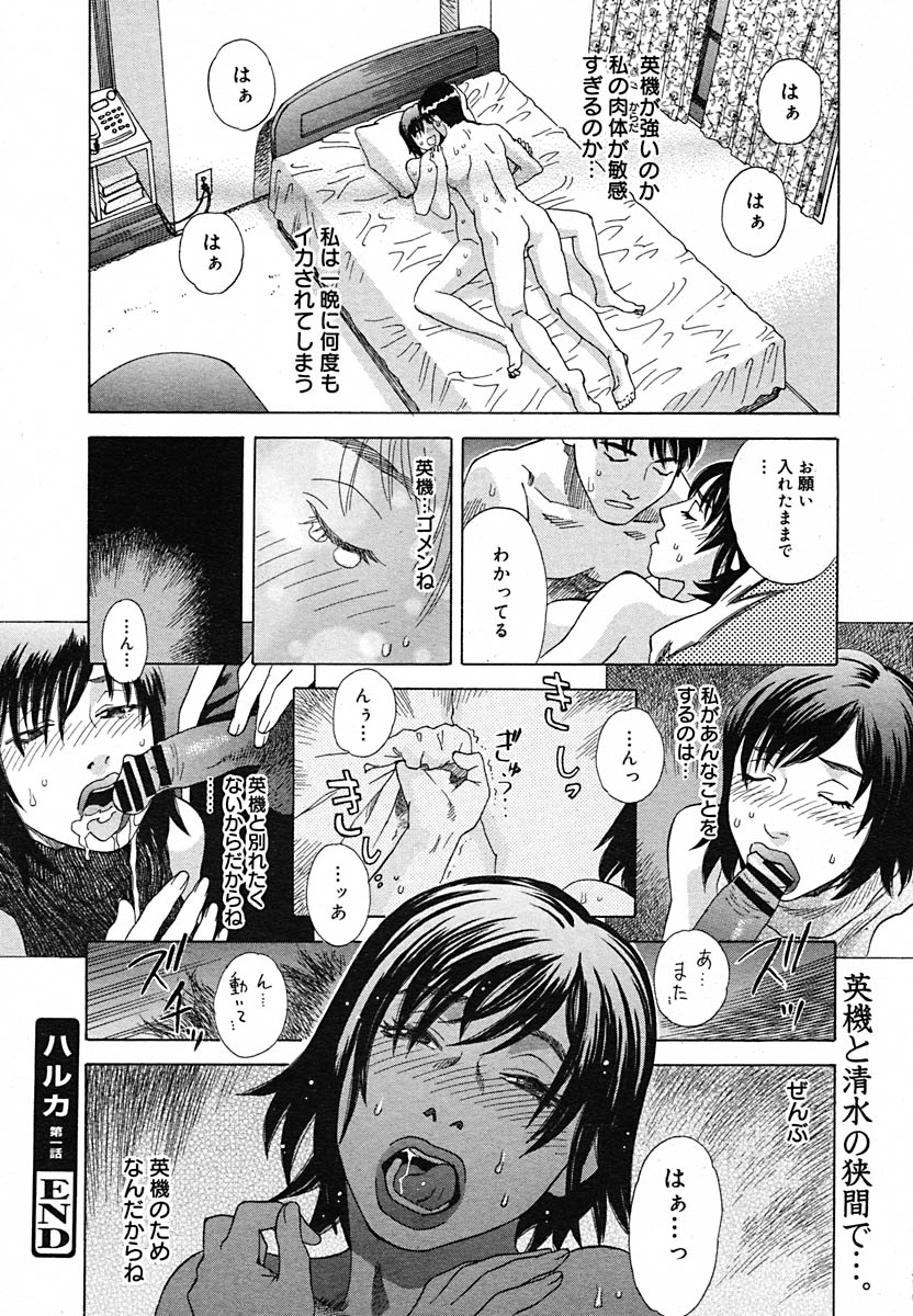 【アンソロジー】【2005-07-08】COMICMEGAPLUS Vol.22（2005-08）