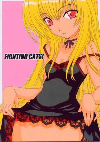 (サンクリ24) [ばななじゃむ (はんざきじろう)] FIGHTING CATS! (ブラックキャット)