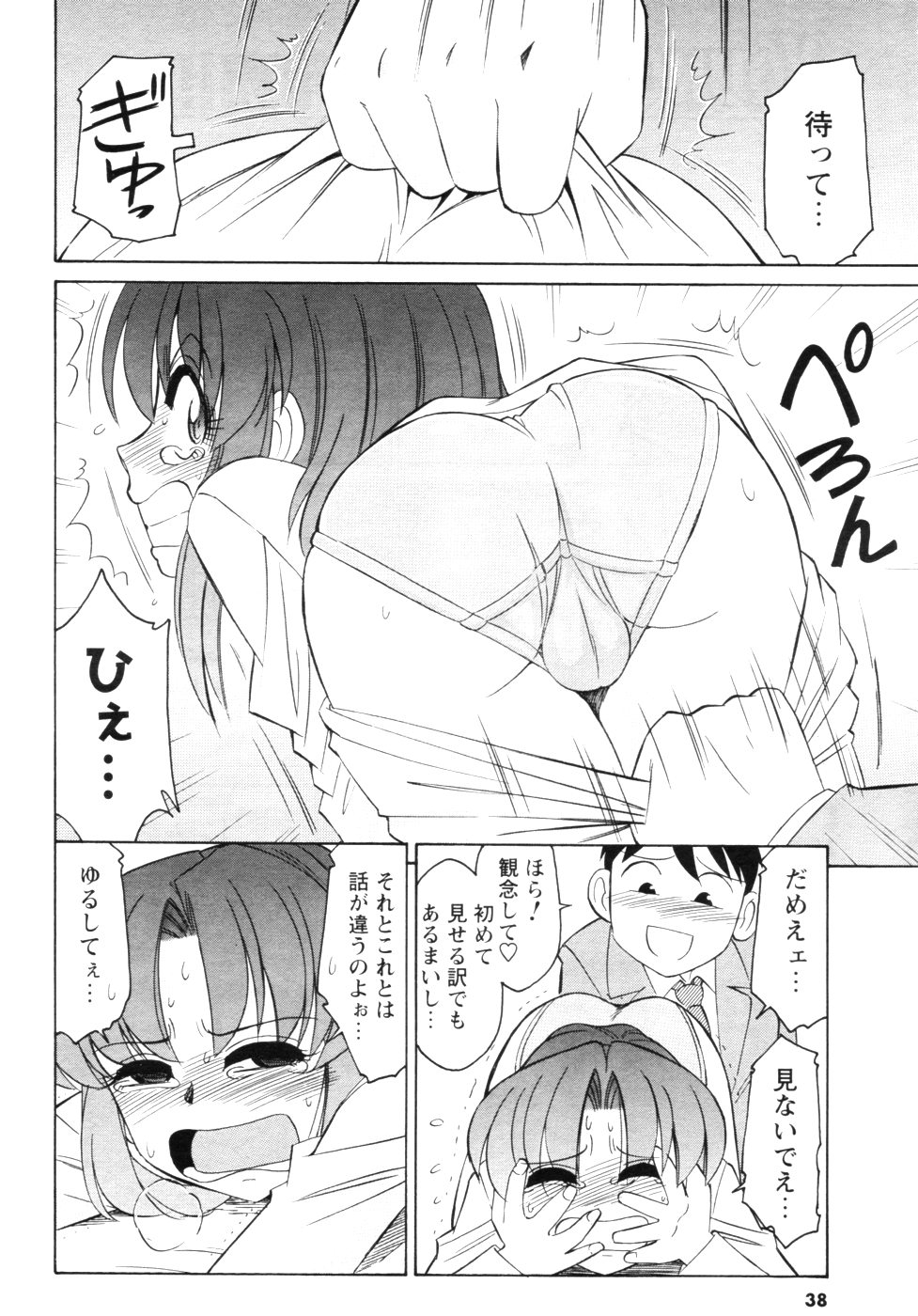 メンズヤング 2007年2月号