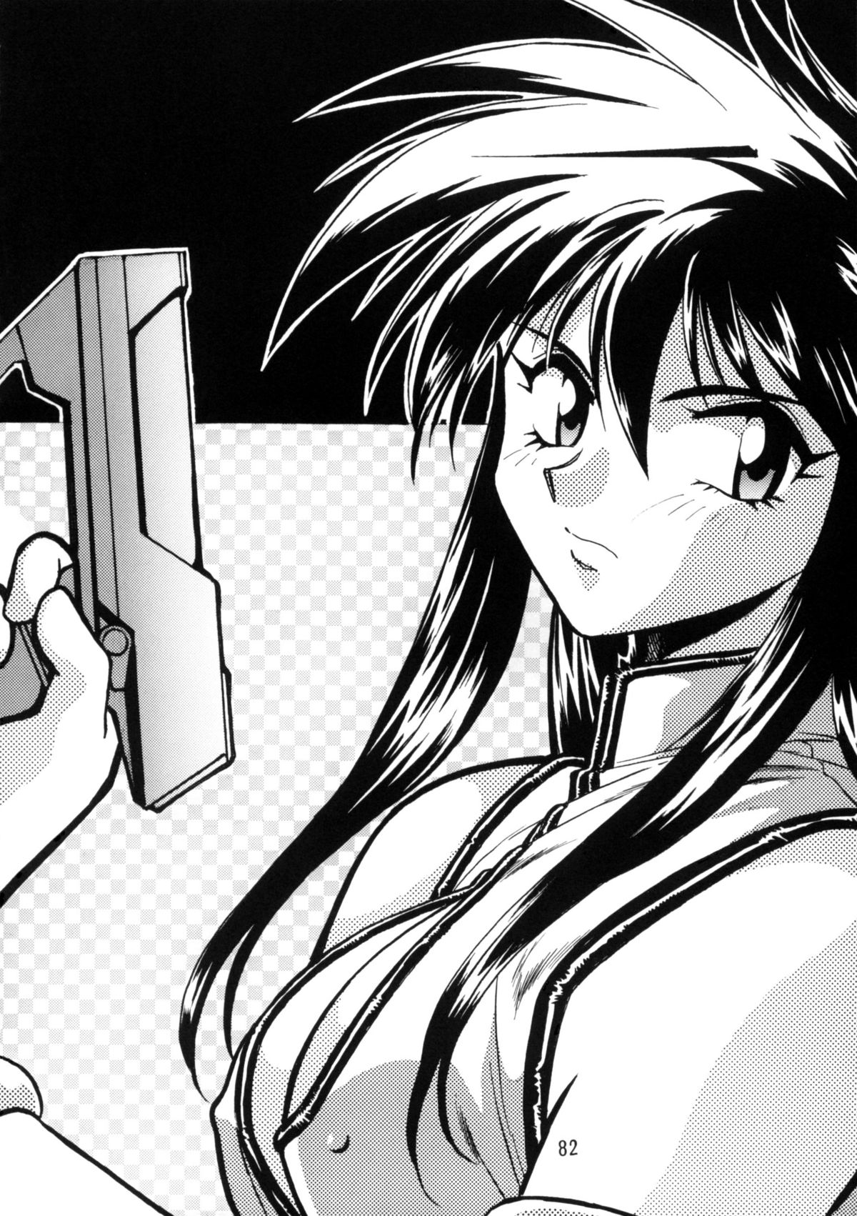 (C66) [スタジオかつ丼 (真鍋譲治)] IMASARAダーティペアー総集編 (ダーティーペア)