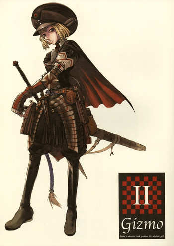 (C65) [絶対少女 (RAITA)] GIZMO II ( リード・オア・ダイ)