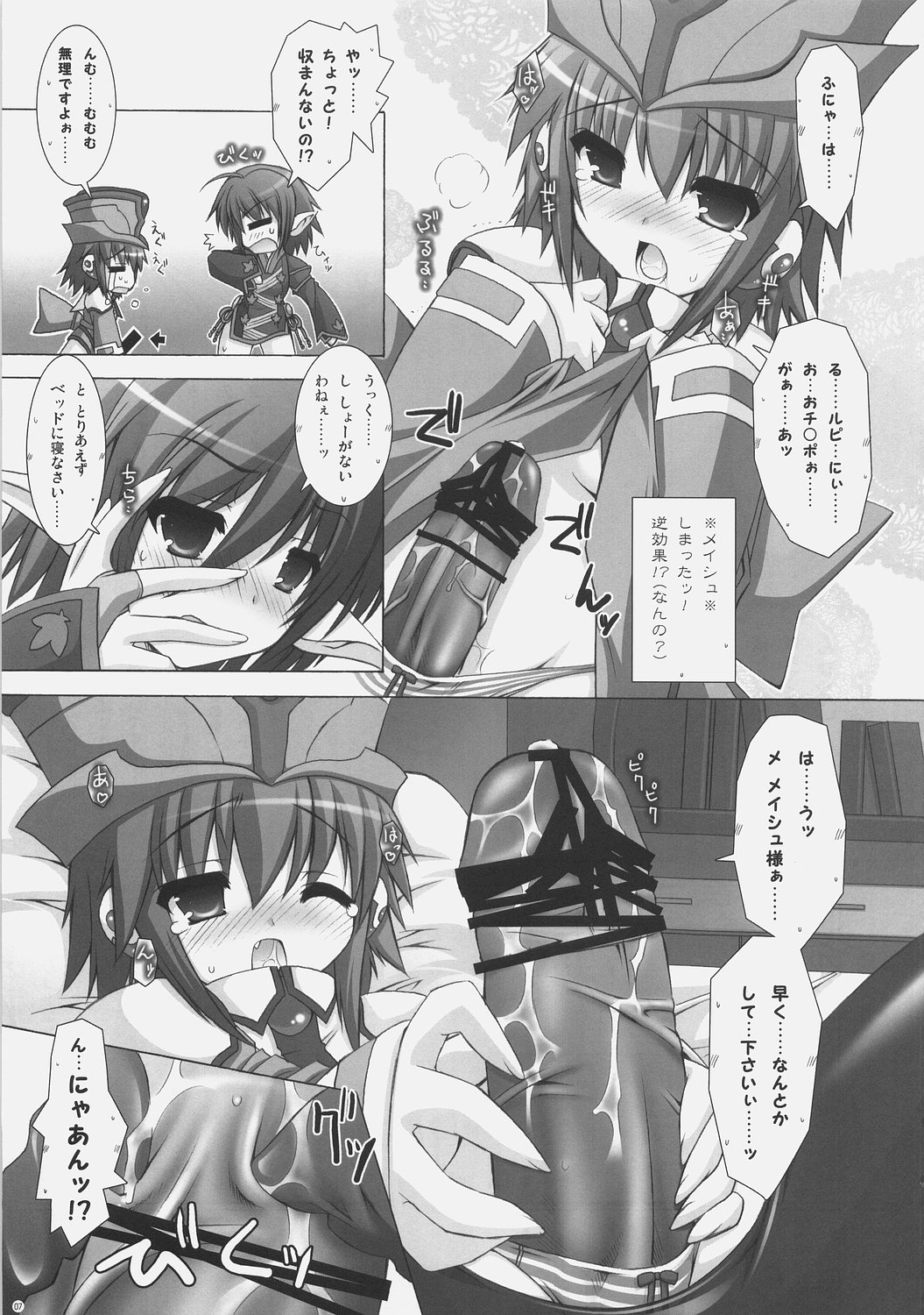 (C71) [ICE COFFIN (蒼月しのぶ)] パノンの雑貨屋さん (ファンタシースターユニバース)