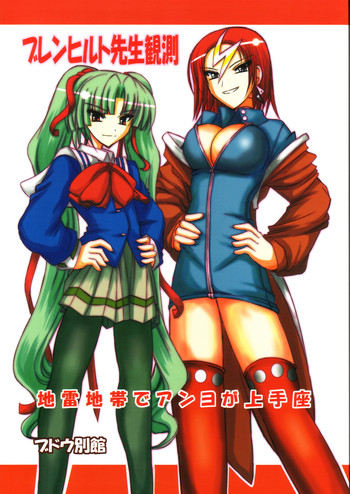 (C70) [ブドウ別館 (どなん)] ブレンヒルト先生観測 地雷地帯でアンヨが上手 (戯言シリーズ)