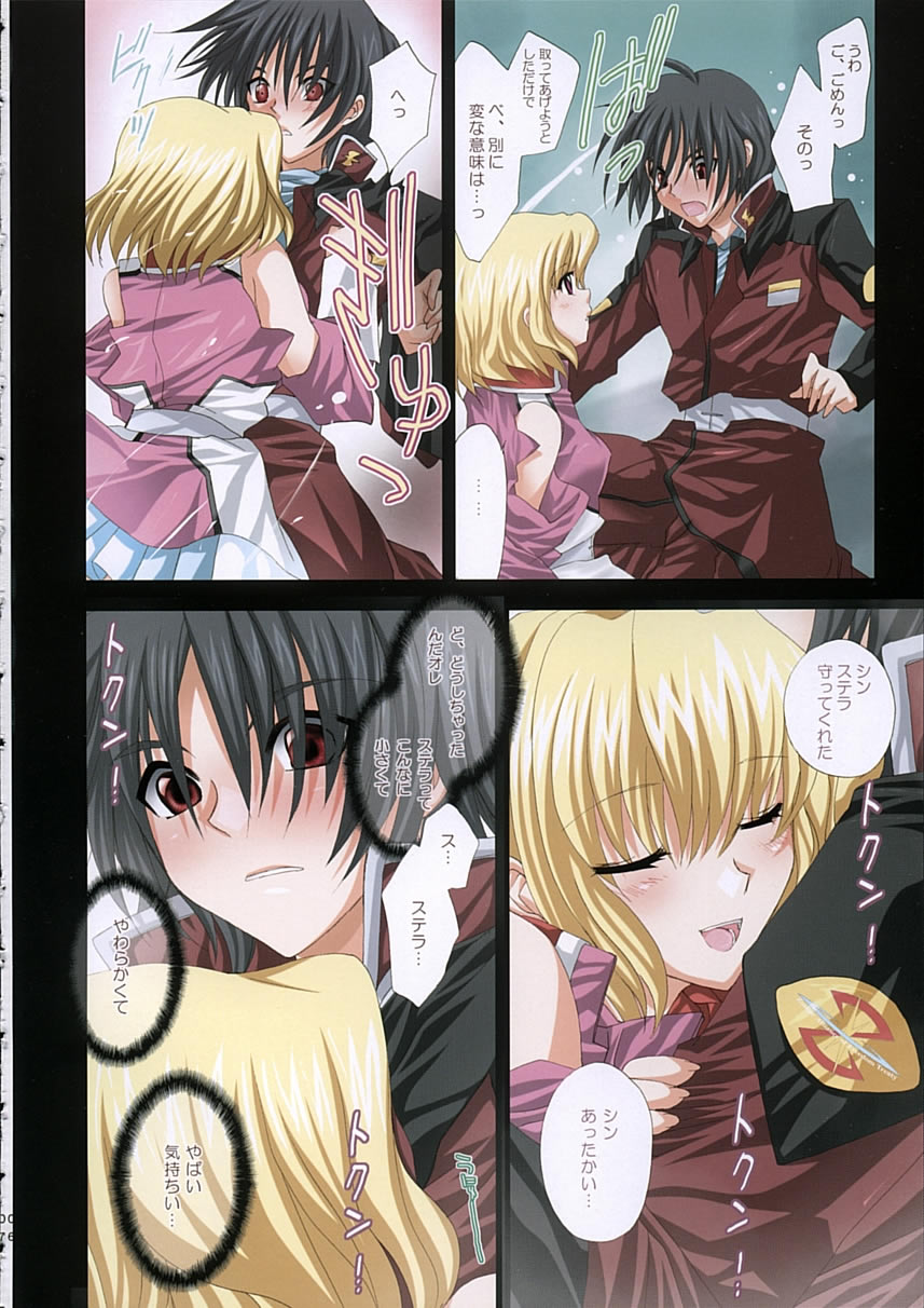 (C68) [FANTASY WIND (しなのゆら)] satisfy (機動戦士ガンダム SEED DESTINY)