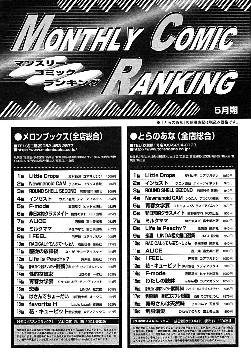 COMIC メガプラス Vol.23 2005年9月号