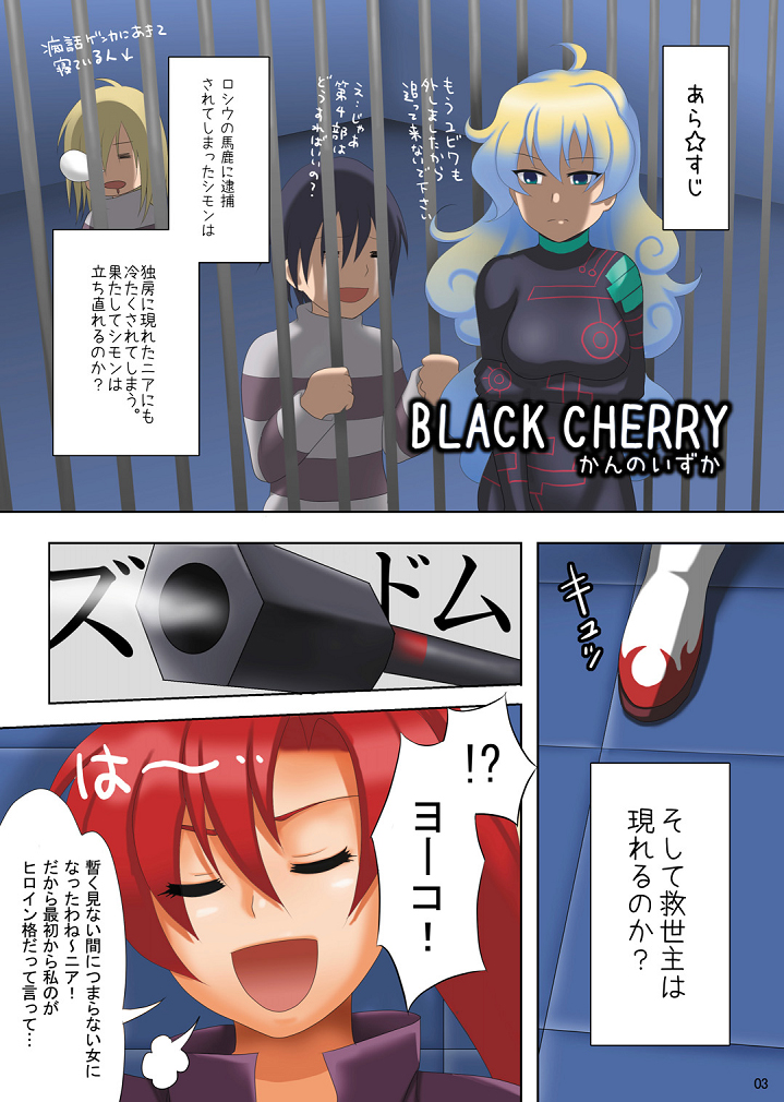 [少年病監 (かんのいずか)] BLACK CHERRY (天元突破グレンラガン) [DL版]