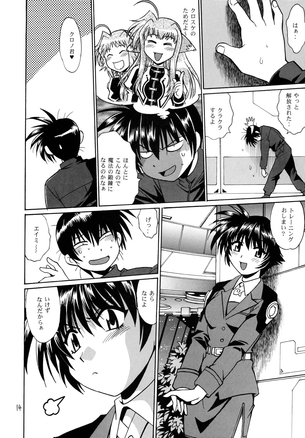 (C72) [スタジオかつ丼 (真鍋譲治)] 執務官失格 (魔法少女リリカルなのは)