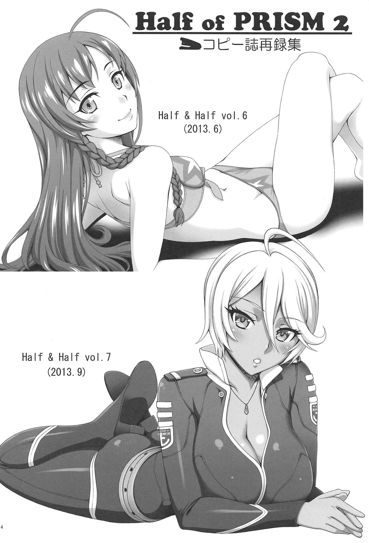 (COMIC1☆10) [蒲焼屋 (鰻丸)] Half of PRISM 2 コピー誌再録集 (よろず)