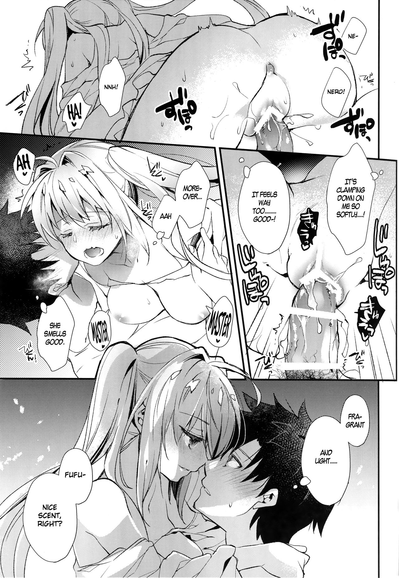 (C93) [ARESTICA (有子瑶一)] よとぎばなし (Fate/Grand Order) [英訳]