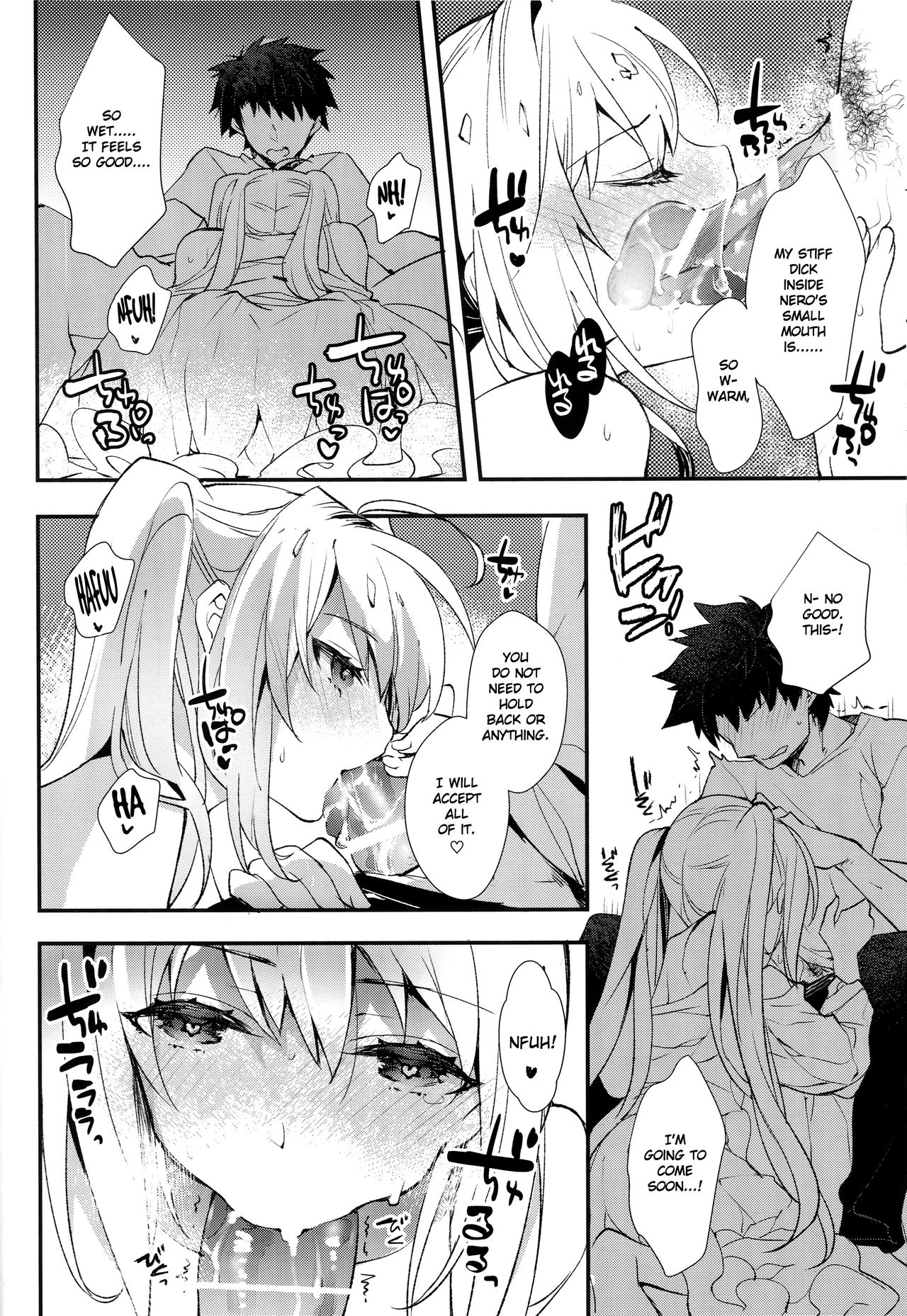 (C93) [ARESTICA (有子瑶一)] よとぎばなし (Fate/Grand Order) [英訳]