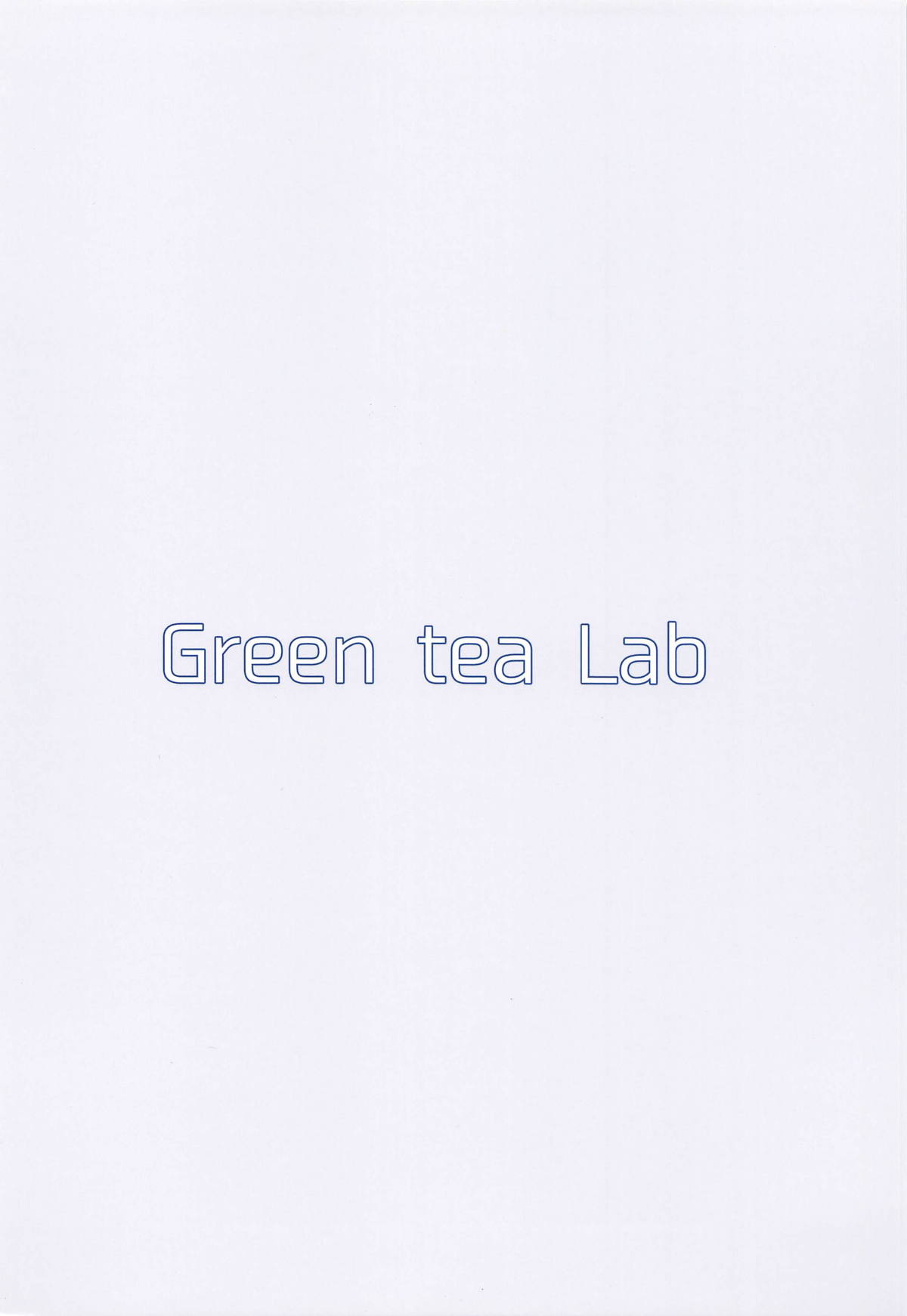 (秋季例大祭5) [Green tea Lab (midarin)] 雲間の秘め事 (東方Project)