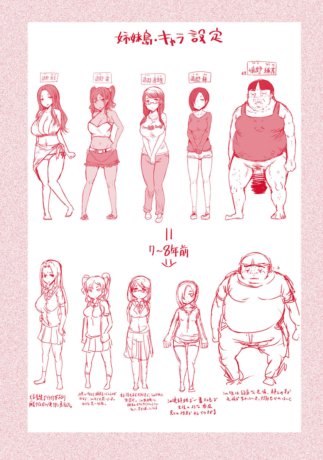 [EBA] 姉妹島-シスターアイランド- [英訳] [DL版]