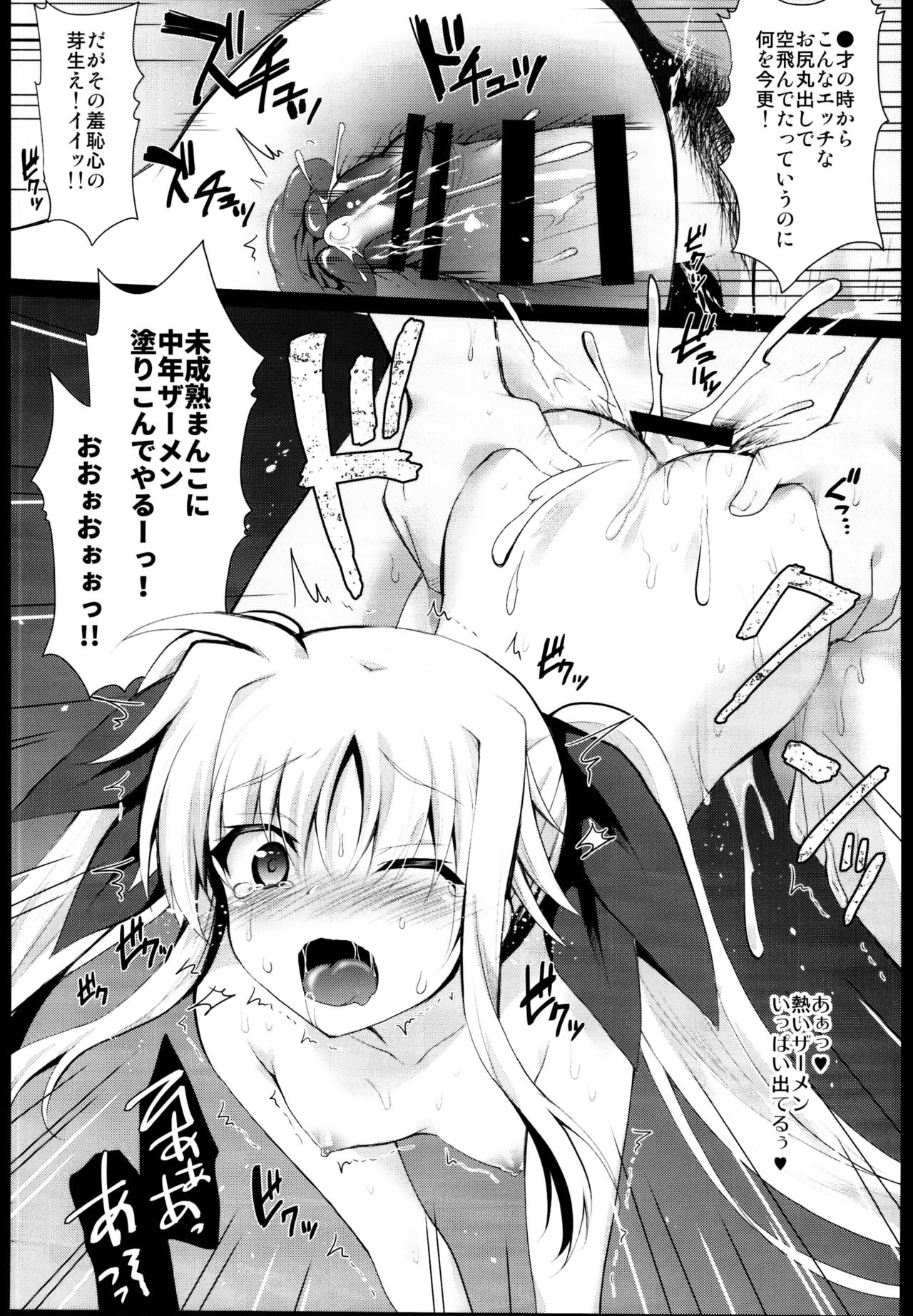 (C95) [おほしさま堂 (GEKO)] フェイトちゃんデトネーション (魔法少女リリカルなのは)