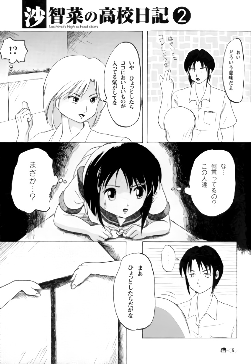 (C72) [ちみはうす (たかぴ)] 沙智菜の高校日記 2